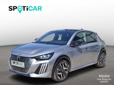 SPOTICAR Peugeot 208 E-208 Gt İkinci El Araç - Hatchback Elektrik Gri - Eskişehir - 1200036034_1