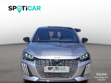 SPOTICAR Peugeot 208 E-208 Gt İkinci El Araç - Hatchback Elektrik Gri - Eskişehir - 1200036034_2
