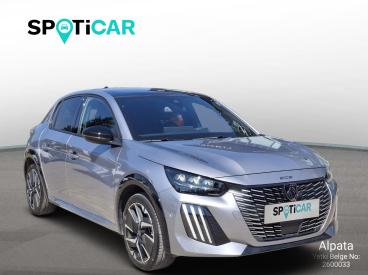 SPOTICAR Peugeot 208 E-208 Gt İkinci El Araç - Hatchback Elektrik Gri - Eskişehir - 1200036034_3