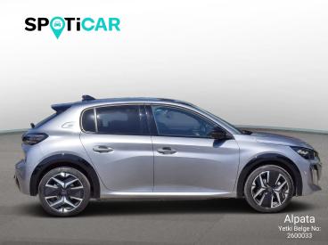 SPOTICAR Peugeot 208 E-208 Gt İkinci El Araç - Hatchback Elektrik Gri - Eskişehir - 1200036034_4