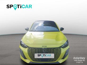 SPOTICAR Peugeot 208 E-208 Gt İkinci El Araç - Hatchback Elektrik Sarı - Hatay - 1200036576_1