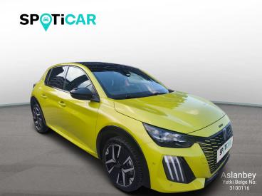 SPOTICAR Peugeot 208 E-208 Gt İkinci El Araç - Hatchback Elektrik Sarı - Hatay - 1200036576_3