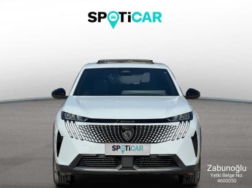 SPOTICAR Peugeot 3008 E-3008 Allure 157kw (yeni) İkinci El Araç - Suv Elektrik Beyaz - Kahramanmaraş - 1200021639_2
