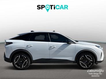 SPOTICAR Peugeot 3008 E-3008 Allure 157kw (yeni) İkinci El Araç - Suv Elektrik Beyaz - Kahramanmaraş - 1200021639_4