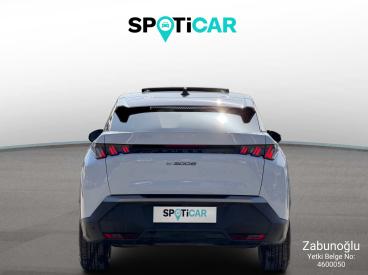 SPOTICAR Peugeot 3008 E-3008 Allure 157kw (yeni) İkinci El Araç - Suv Elektrik Beyaz - Kahramanmaraş - 1200021639_5