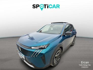 SPOTICAR Peugeot 3008 E-3008 Allure 157kw (yeni) İkinci El Araç - Suv Elektrik Mavi - ElaziĞ - 1200022220_1