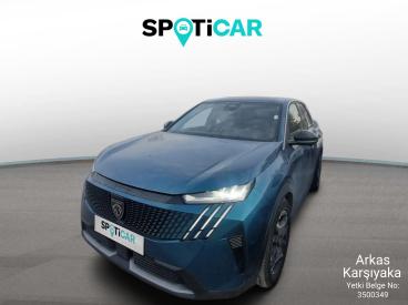 SPOTICAR Peugeot 3008 E-3008 Allure 157kw (yeni) İkinci El Araç - Suv Elektrik Gri - İzmİr - 1200023514_1