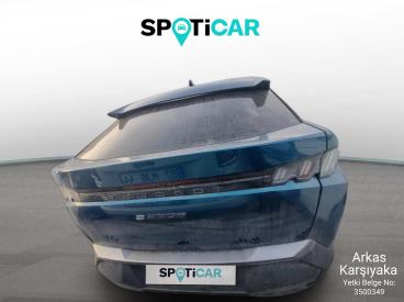 SPOTICAR Peugeot 3008 E-3008 Allure 157kw (yeni) İkinci El Araç - Suv Elektrik Gri - İzmİr - 1200023514_5