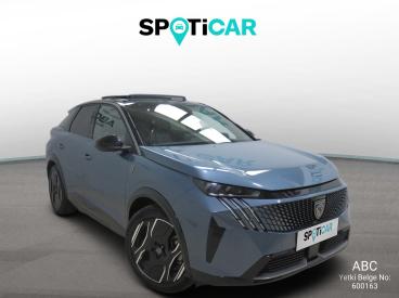 SPOTICAR Peugeot 3008 E-3008 Gt 157 Kw (2025) İkinci El Araç - Suv Elektrik Mavi - Ankara - 1200024563_3