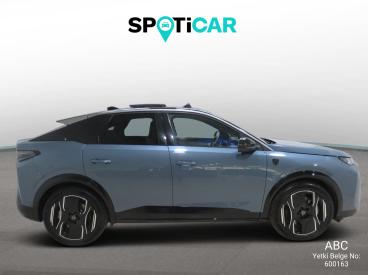 SPOTICAR Peugeot 3008 E-3008 Gt 157 Kw (2025) İkinci El Araç - Suv Elektrik Mavi - Ankara - 1200024563_4