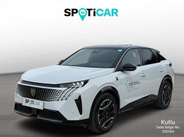 SPOTICAR Peugeot 3008 E-3008 Gt 157 Kw (2025) İkinci El Araç - Suv Elektrik Beyaz - Afyon - 1200025965_1