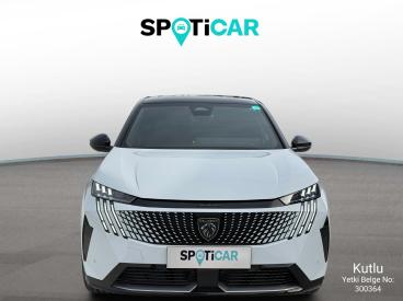 SPOTICAR Peugeot 3008 E-3008 Gt 157 Kw (2025) İkinci El Araç - Suv Elektrik Beyaz - Afyon - 1200025965_2