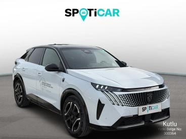SPOTICAR Peugeot 3008 E-3008 Gt 157 Kw (2025) İkinci El Araç - Suv Elektrik Beyaz - Afyon - 1200025965_3