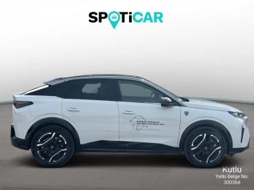 SPOTICAR Peugeot 3008 E-3008 Gt 157 Kw (2025) İkinci El Araç - Suv Elektrik Beyaz - Afyon - 1200025965_4