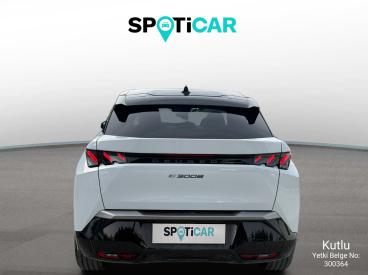 SPOTICAR Peugeot 3008 E-3008 Gt 157 Kw (2025) İkinci El Araç - Suv Elektrik Beyaz - Afyon - 1200025965_5