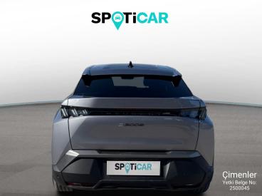 SPOTICAR Peugeot 3008 E-3008 Allure 157kw (yeni) İkinci El Araç - Suv Elektrik Gri - Erzurum - 1200028575_5