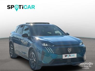 SPOTICAR Peugeot 3008 E-3008 Allure 157kw (yeni) İkinci El Araç - Suv Elektrik Mavi - Kahramanmaraş - 1200031333_3
