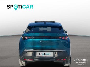 SPOTICAR Peugeot 3008 E-3008 Allure 157kw (yeni) İkinci El Araç - Suv Elektrik Mavi - Kahramanmaraş - 1200031333_5