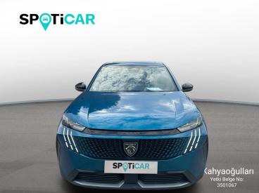 SPOTICAR Peugeot 3008 E-3008 Allure 157kw (yeni) İkinci El Araç - Suv Elektrik Mavi - Izmir - 1200031345_2