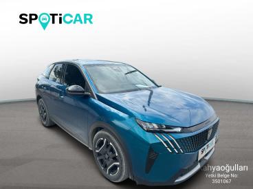 SPOTICAR Peugeot 3008 E-3008 Allure 157kw (yeni) İkinci El Araç - Suv Elektrik Mavi - Izmir - 1200031345_3