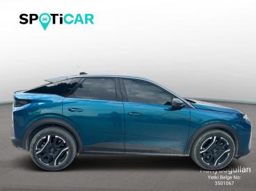 SPOTICAR Peugeot 3008 E-3008 Allure 157kw (yeni) İkinci El Araç - Suv Elektrik Mavi - Izmir - 1200031345_4
