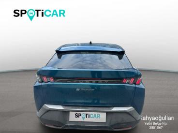 SPOTICAR Peugeot 3008 E-3008 Allure 157kw (yeni) İkinci El Araç - Suv Elektrik Mavi - Izmir - 1200031345_5