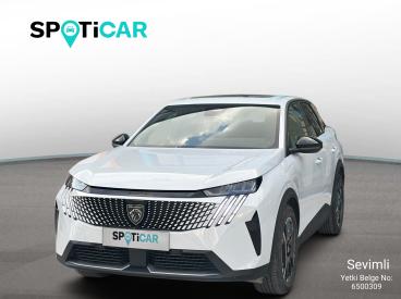 SPOTICAR Peugeot 3008 E-3008 Allure 157kw (yeni) İkinci El Araç - Suv Elektrik Beyaz - Van - 1200031461_1