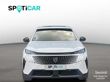 SPOTICAR Peugeot 3008 E-3008 Allure 157kw (yeni) İkinci El Araç - Suv Elektrik Beyaz - Van - 1200031461_2
