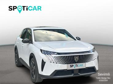 SPOTICAR Peugeot 3008 E-3008 Allure 157kw (yeni) İkinci El Araç - Suv Elektrik Beyaz - Van - 1200031461_3