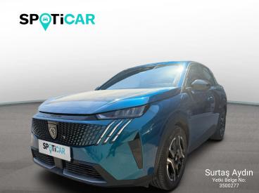 SPOTICAR Peugeot 3008 E-3008 Allure 157kw (yeni) İkinci El Araç - Suv Elektrik Mavi - Aydin - 1200034688_1