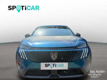 SPOTICAR Peugeot 3008 E-3008 Allure 157kw (yeni) İkinci El Araç - Suv Elektrik Mavi - Aydin - 1200034688_2