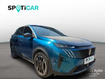 SPOTICAR Peugeot 3008 E-3008 Allure 157kw (yeni) İkinci El Araç - Suv Elektrik Mavi - Aydin - 1200034688_3