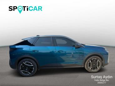 SPOTICAR Peugeot 3008 E-3008 Allure 157kw (yeni) İkinci El Araç - Suv Elektrik Mavi - Aydin - 1200034688_4