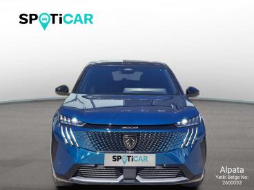 SPOTICAR Peugeot 3008 E-3008 Gt 157 Kw (2025) İkinci El Araç - Suv Elektrik Mavi - Eskişehir - 1200035602_2