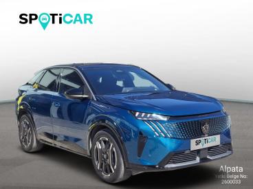 SPOTICAR Peugeot 3008 E-3008 Gt 157 Kw (2025) İkinci El Araç - Suv Elektrik Mavi - Eskişehir - 1200035602_3