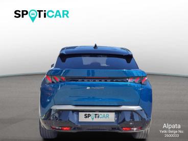 SPOTICAR Peugeot 3008 E-3008 Gt 157 Kw (2025) İkinci El Araç - Suv Elektrik Mavi - Eskişehir - 1200035602_5