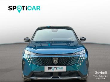SPOTICAR Peugeot 3008 E-3008 Gt 157 Kw (2025) İkinci El Araç - Suv Elektrik Mavi - Van - 1200036040_2