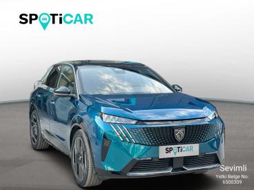 SPOTICAR Peugeot 3008 E-3008 Gt 157 Kw (2025) İkinci El Araç - Suv Elektrik Mavi - Van - 1200036040_3