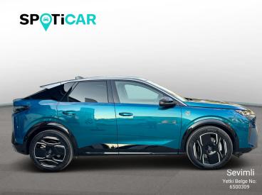 SPOTICAR Peugeot 3008 E-3008 Gt 157 Kw (2025) İkinci El Araç - Suv Elektrik Mavi - Van - 1200036040_4