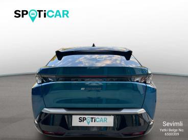 SPOTICAR Peugeot 3008 E-3008 Gt 157 Kw (2025) İkinci El Araç - Suv Elektrik Mavi - Van - 1200036040_5