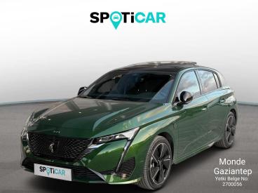SPOTICAR Peugeot 308 E-308 Gt 115kw İkinci El Araç - Hatchback Elektrik Yeşil - Gazİantep - 1200020903_1