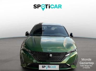 SPOTICAR Peugeot 308 E-308 Gt 115kw İkinci El Araç - Hatchback Elektrik Yeşil - Gazİantep - 1200020903_2