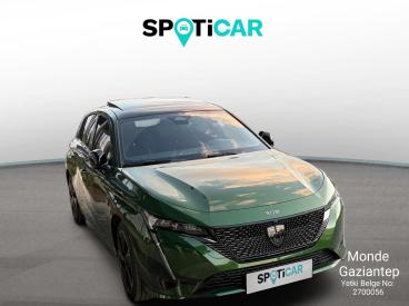 SPOTICAR Peugeot 308 E-308 Gt 115kw İkinci El Araç - Hatchback Elektrik Yeşil - Gazİantep - 1200020903_3