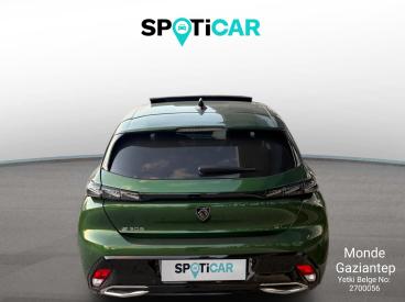 SPOTICAR Peugeot 308 E-308 Gt 115kw İkinci El Araç - Hatchback Elektrik Yeşil - Gazİantep - 1200020903_5