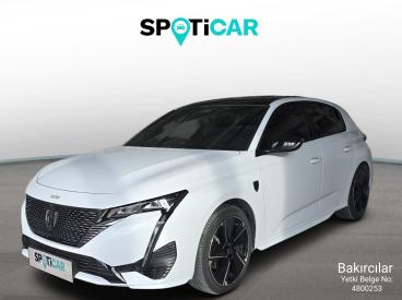 SPOTICAR Peugeot 308 E-308 Gt 115kw İkinci El Araç - Hatchback Elektrik Beyaz - MuĞla - 1200024243_1