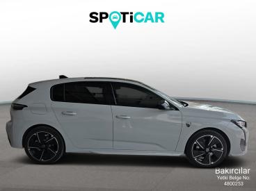 SPOTICAR Peugeot 308 E-308 Gt 115kw İkinci El Araç - Hatchback Elektrik Beyaz - MuĞla - 1200024243_4