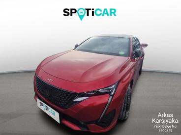 SPOTICAR Peugeot 308 E-308 Gt 115kw İkinci El Araç - Hatchback Elektrik Kırmızı - İzmİr - 1200025156_1