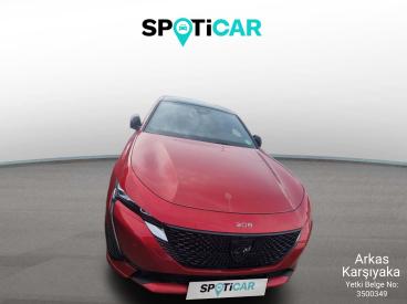 SPOTICAR Peugeot 308 E-308 Gt 115kw İkinci El Araç - Hatchback Elektrik Kırmızı - İzmİr - 1200025156_2