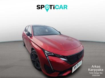 SPOTICAR Peugeot 308 E-308 Gt 115kw İkinci El Araç - Hatchback Elektrik Kırmızı - İzmİr - 1200025156_3