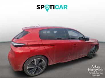 SPOTICAR Peugeot 308 E-308 Gt 115kw İkinci El Araç - Hatchback Elektrik Kırmızı - İzmİr - 1200025156_4